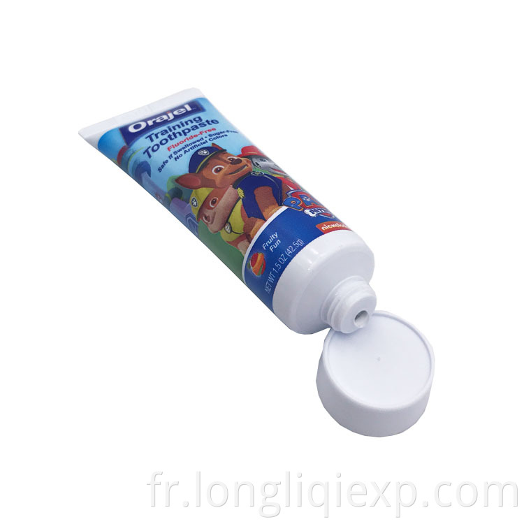 Dentifrice d'entraînement personnalisé sans fluor pour enfants sans sucre pour bébé 15OZ